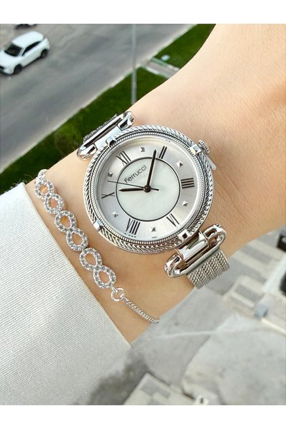 Ferrucci Waterproof 2-Year Warranty Women's Wristwatch