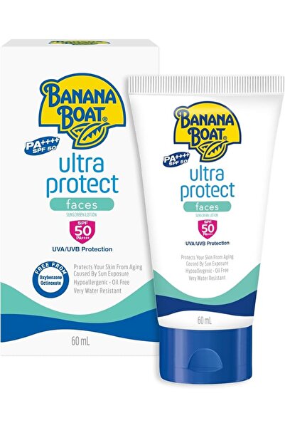Banana Boat B.BOAT ULT PRT FACE SPF50 60ML 1+1: 7582
