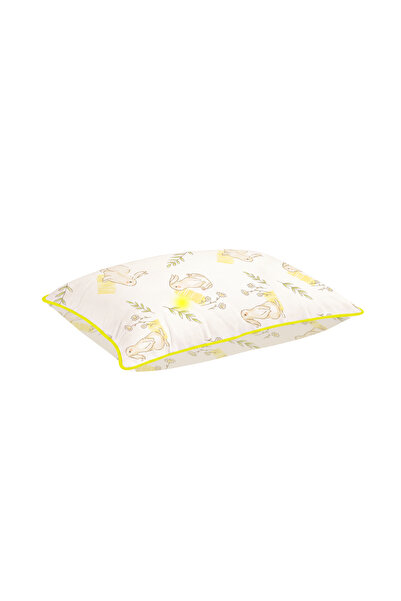 Moon Butter Cotton Toddler Pillow - Bamboo Fibre Kids Pillow with Removable C...