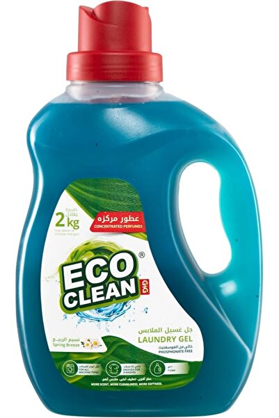 ECOBAZAAR Eco Clean Laundry Gel - Spring Breeze - Odor-Removing & Gentle Care...