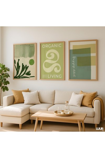 musnig 3 parça Çerçevesiz Poster Tablo, Duvar Posteri, Sanatsal Hd Baskı