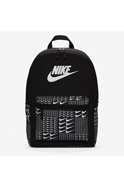 Nike Sırt Ve Okul Çantası 43 x 30 x 15 Cm 25LT. Unisex Sırt Çantası-Siyah