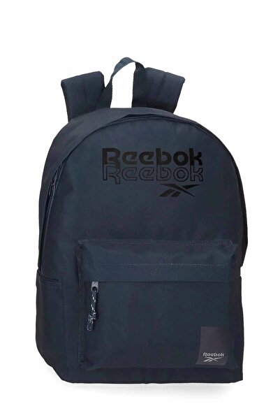 Reebok Lacivert Okul Sırt Çantası Unisex Kız Erkek Çocuk Genç Günlük Çanta 45x33x14 cm