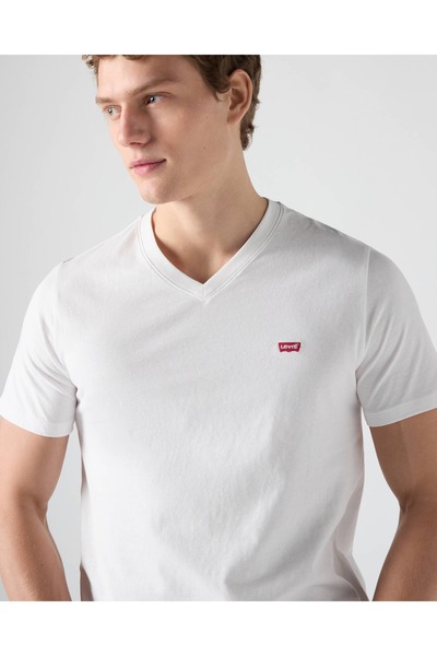 Levi's ORIGINAL HM GULER ÎN V ALB / GULER ÎN V STANDARD FIT