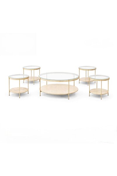 Generic Brand Luxury Tea Table Set