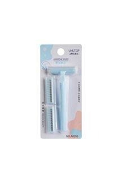 Generic Brand Lmltop Eyebrow and Facial Razor - 2-Pack