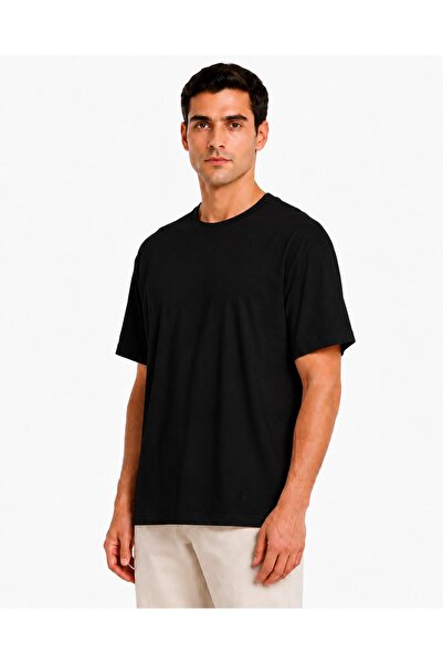 DOSXX Flex 0 collar bamboo men's t-shirt
