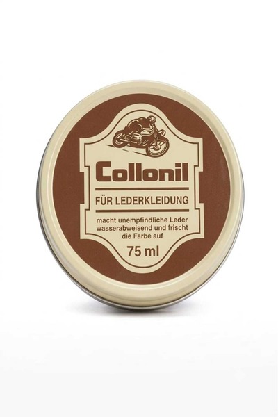 Für Lederkleidung Su Geçirmez Renk Canlandırıcı Deri Giysi Ve Motosiklet Kıyafeti Bakım Waxı 75 ml - 1923