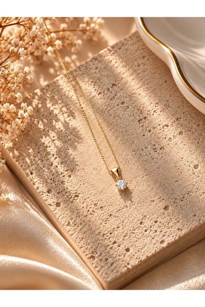 lavanderopa Alba Steel Necklace