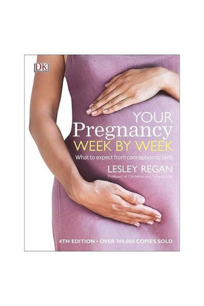 Dorling Kindersley Your Pregnancy Week By Week 3396