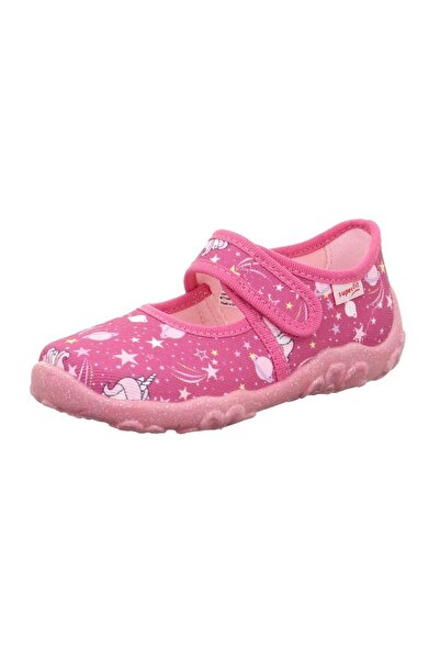 Superfit Bonny Kiz Pembe Çocuk Ev Ayakkabısı Panduf