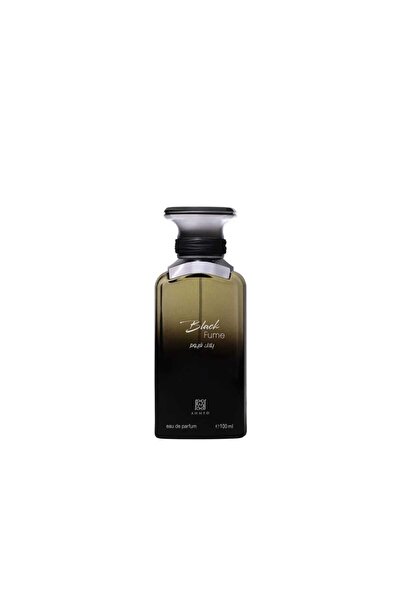 Ahmed Al Maghribi Black Fume Eau de Parfum for Unisex – Pack of 3 × 100ml