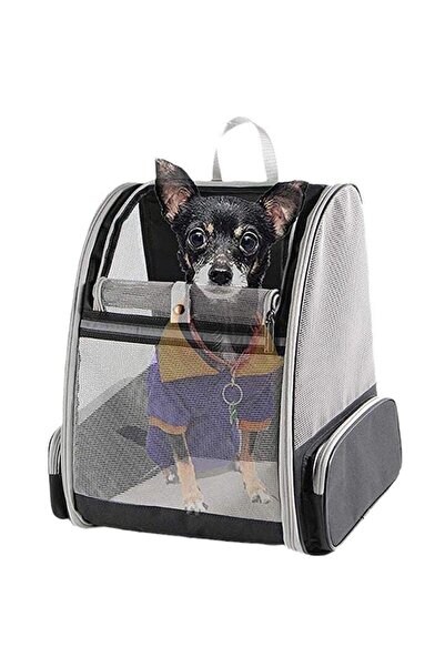 NeoHeaven Rucsac de transport pentru pisici și animale mici, NeoHeaven, respi...
