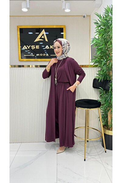 LİVAMODA43 AYŞE AKAY MİRA 3`LÜ TAKIM