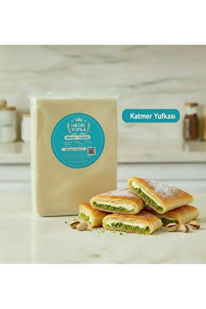 Genel Markalar Hatay yufka katmer yufkası