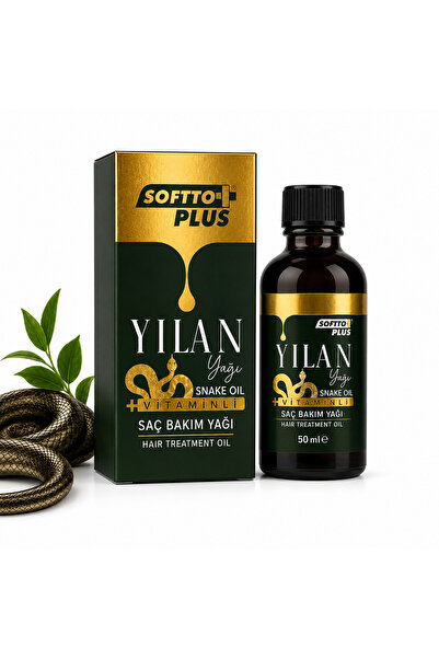Softo Plus SoftoPlus Yılan Balığı Saç Bakım Yağı