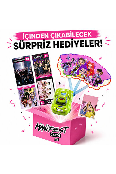 NOVAJOY Manifest Cards XL Sürpriz Hediye Kartları Eğlenceli Hediye (Ürünümüz ...