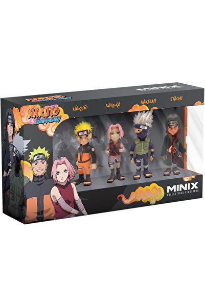 MINIX ΣΕΤ 4 ΤΕΜΑΧΙΩΝ 7 ΕΚ. - NARUTO SHIPPUDEN
