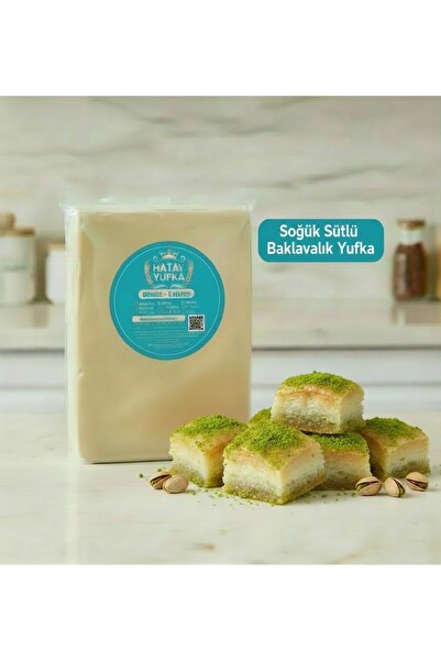 Genel Markalar Hatay yufka sütlü baklavalık yufka