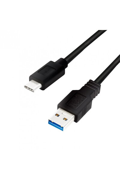 LogiLink USB-C 0.15m Negru