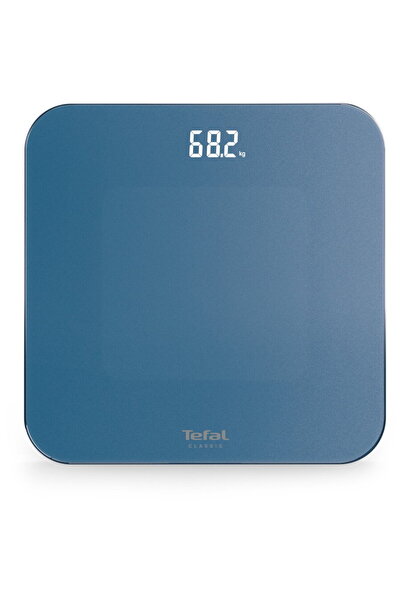TEFAL Classic bathroom scale PP1905V0, 180 KG, 100 g graduations, 31 x 31 cm,...