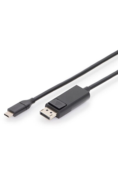 Digitus USB Type-C Gen 2->DP 2,0m Negru