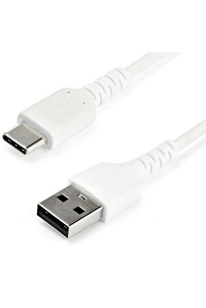 startech .com Cablu de încărcare USB A la USB C de 2m - Durabil, Încărcare ra...