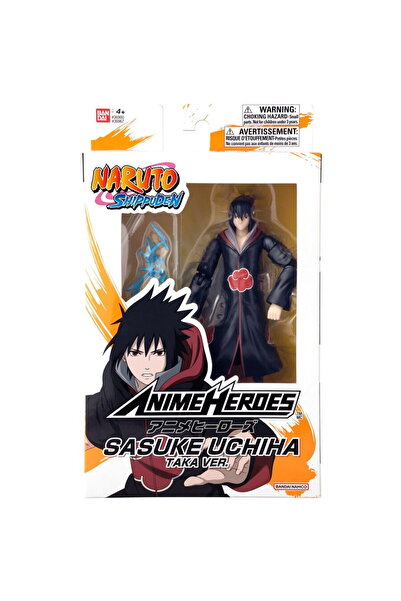 BANDAI Ήρωες Άνιμε Ναρούτο - Ούτσιχα Σασούκε Τάκα. VER.