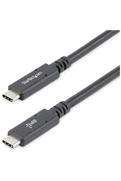 startech Καλώδιο USB C σε USB C - 6 πόδια / 1.8μ - 5A PD - Πιστοποιημένο από ...