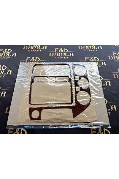 FD Damla Etiket هيونداي H100 2010 غطاء أمامي للصدفة بلون الماهوجني