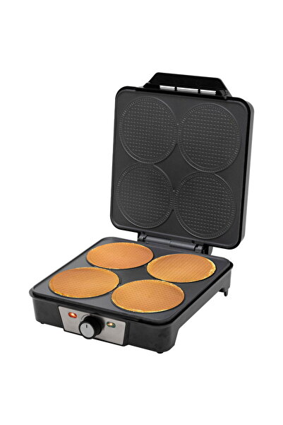 Somogyi Aparat de preparat vafe, 4 x d11 cm, 1200 W