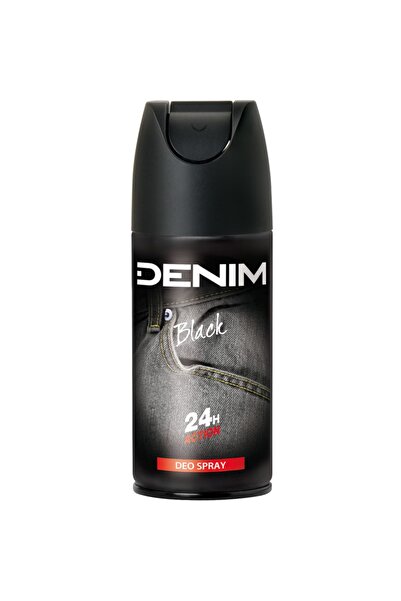 Denim Spray corporal Deodorant BLACK, 150 ml