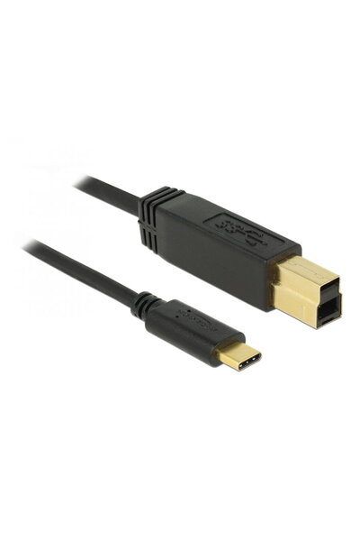 DELOCK Καλώδιο USB-C(Α)-USB-B(Α) 3.1 ΓΕΝ 2