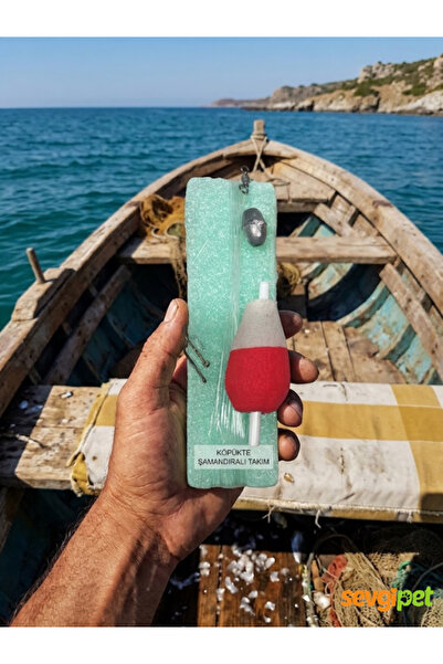 sevgipet Köpükte Şamandıralı Hazır Olta Takımı (Kurşunlu Fırdöndülü İğneli El...