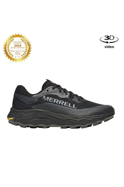 Merrell Black Agility Peak 6 Gtx Women's Outdoor Shoes