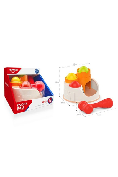 Generic Brand لعبة مطرقة للأطفال