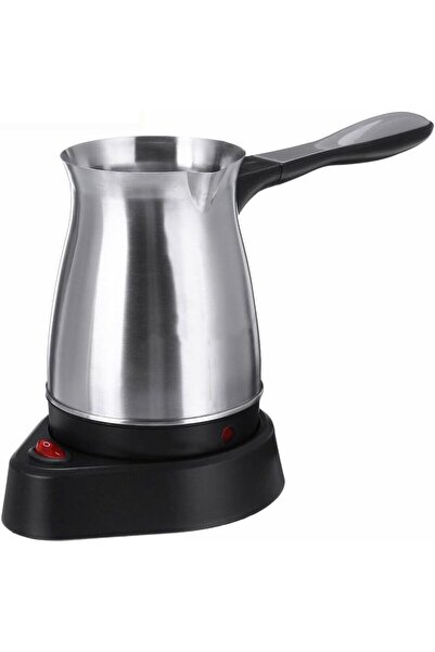 AYMNOOR Stainless Steel Portable Electric Turkish Coffee Maker – 500ML, Autom...