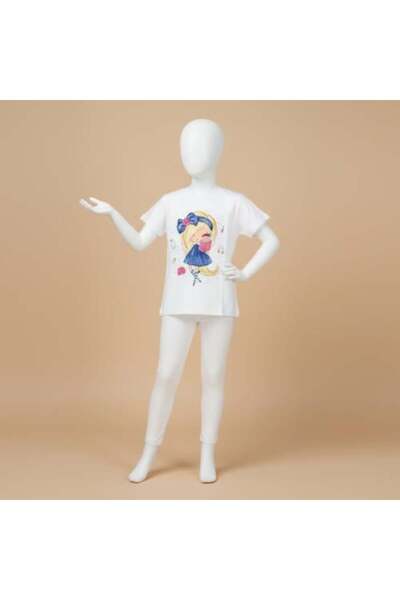 Lauren Soft Cotton Two-Piece Girls' Pajamas CA 014 0 38 38