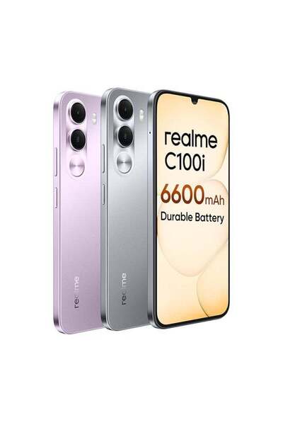 realme C100i 4G Dual SIM Dusk Grey 4GB RAM 128GB - Middle East Version