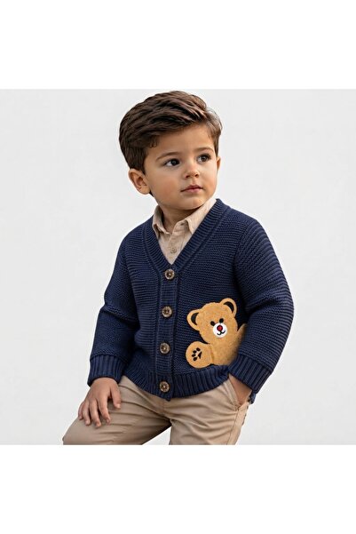 CUBBUX كارديجان شتوي للأطفال الأولاد والصغار