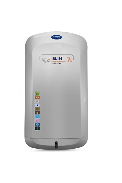 Other Vertical hand dryer 1650W, dual jet, HEPA filter, fast drying 7-9 secon...