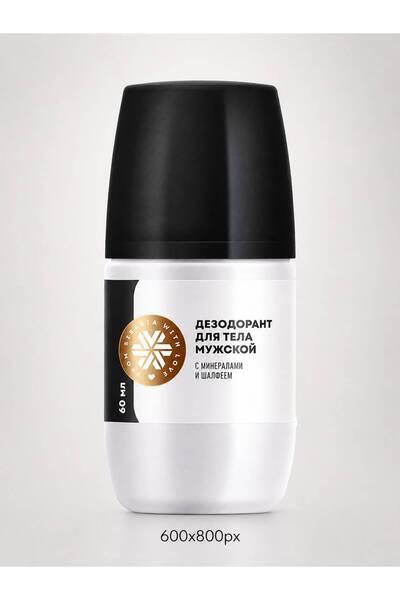 SIBERIAN WELNESS Siberian Wellness. Erkekler için vücut deodorantı