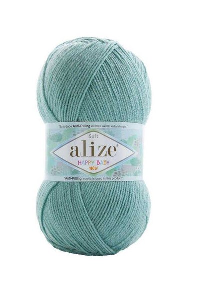 Alize Happy Baby New 463 Knitting Yarn 5 Pieces