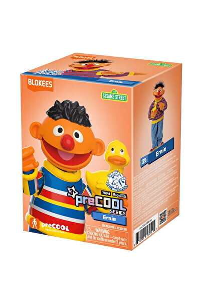 BLOKEES FIGURINE SESAME STREET preCOOL S1 - ERNIE