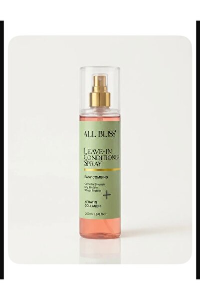 Keratin & Collagen Kolay Tarama Spreyi 200 ml – Leave-In Saç Bakım Spreyi