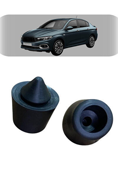 PARMERTAŞ OTOMOTİV Fiat Egea Kapı Toz Ayar Lastik Takozu Kapı Ayar Takozu 500...