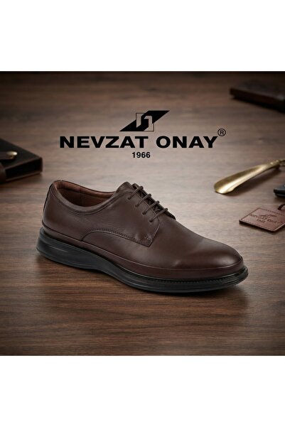 Nevzat Onay ORTOPEDİK HAKİKİ DERİ ERKEK AYAKKABI