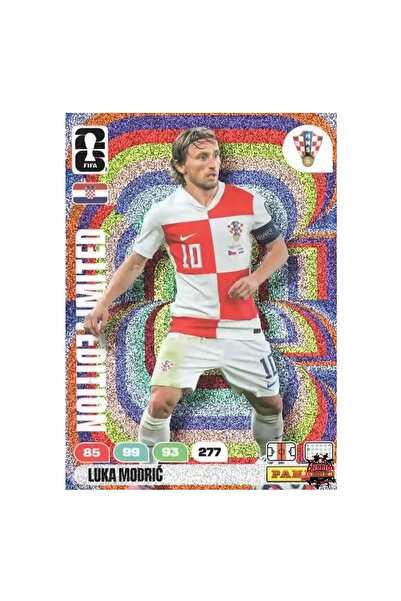 Panini Fwc world cup 2026 luka modric limited edition game card