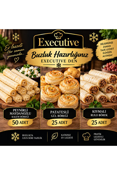 executive buzluk hazırlığı börekleri