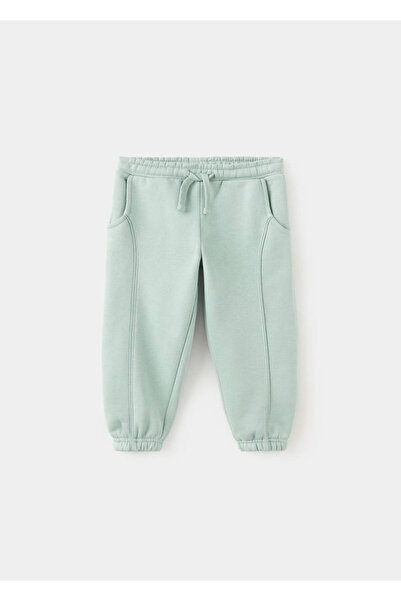 MANGO Baby Esnek pamuklu jogger pantolon